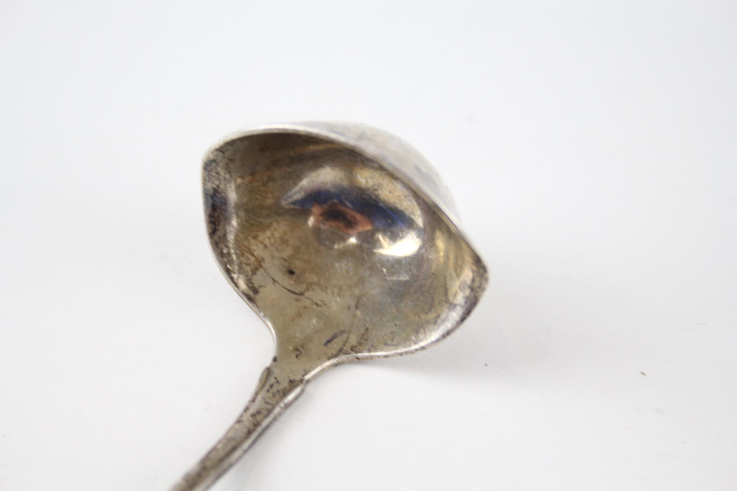 Vintage GEORG JENSEN Stamped .925 Sterling Silver Sauce Spoon (20g) - Hallmarked 1924 London - Image 3 of 4