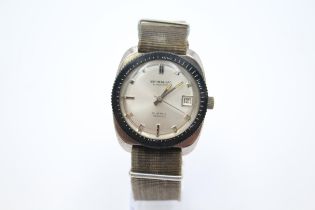 HAMMERHEAD Gents Vintage Divers Style WRISTWATCH Automatic WORKING - HAMMERHEAD Gents Vintage Divers