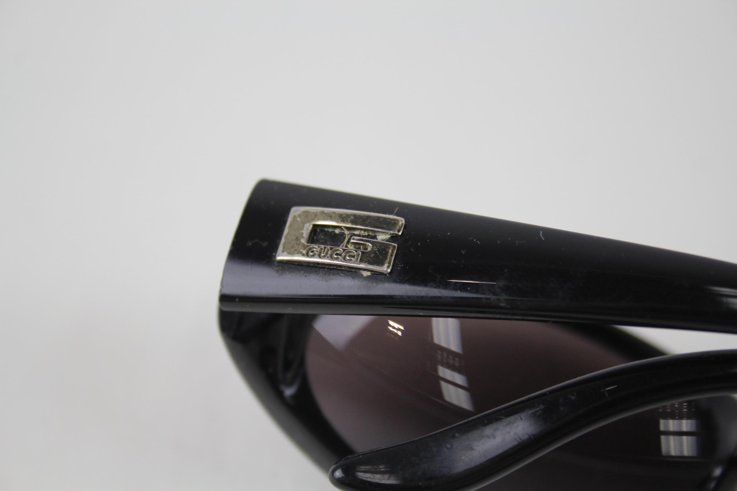 Designer Gucci Sunglasses In Case - Items are in previously owned condition Signs of age & wear - Image 5 of 7