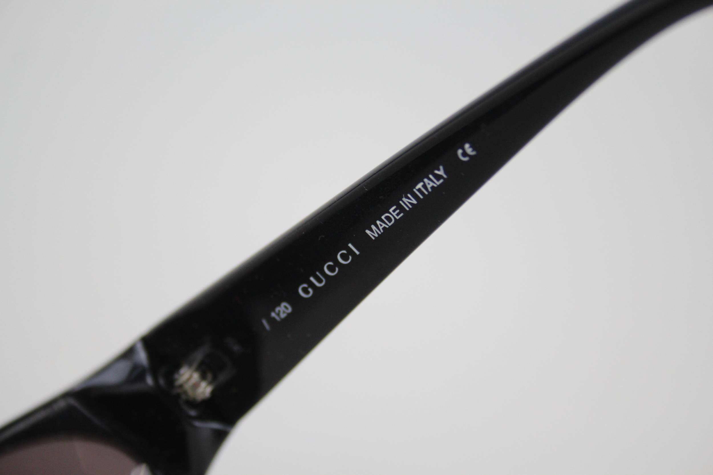 Designer Gucci Sunglasses In Case - Items are in previously owned condition Signs of age & wear - Image 6 of 7