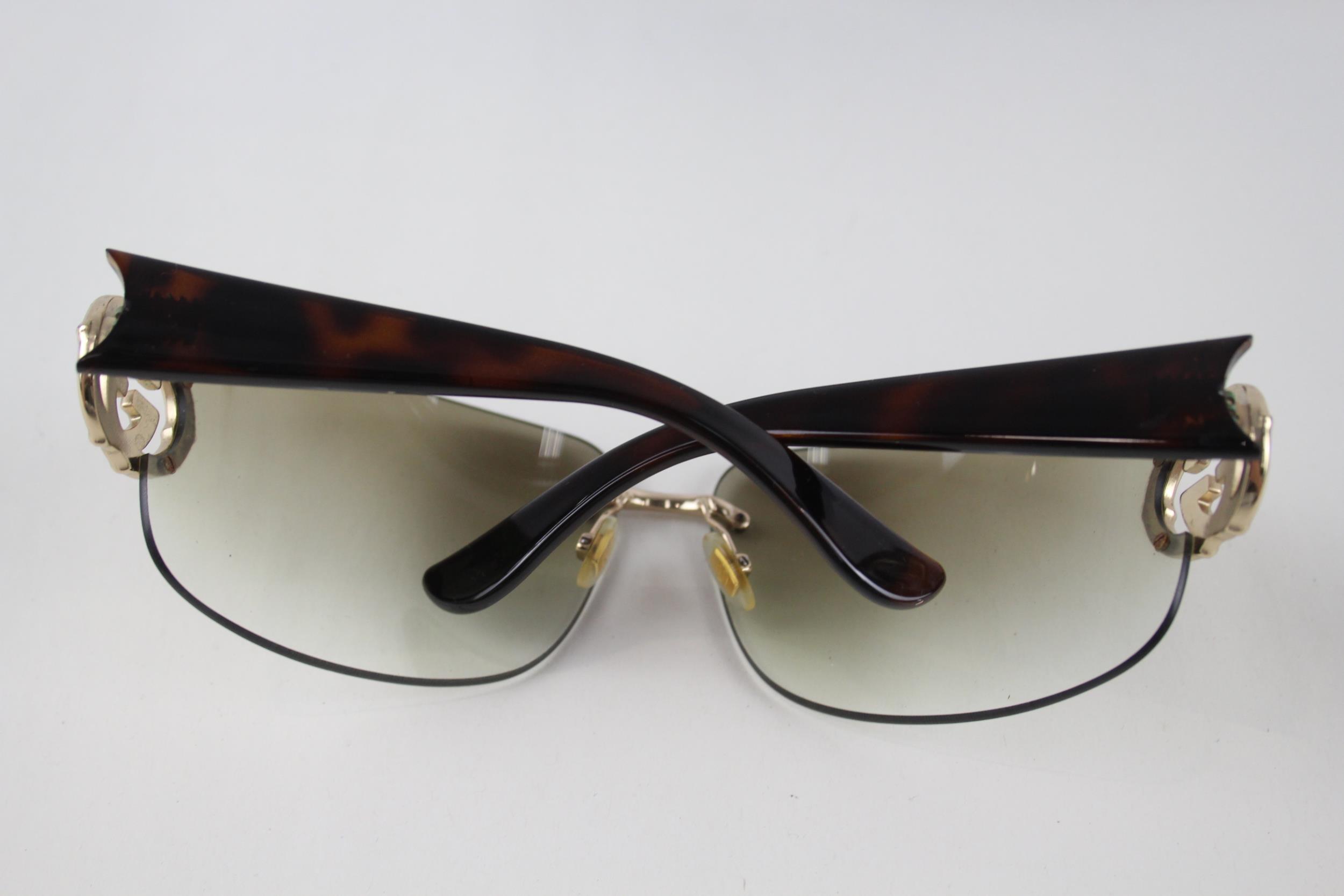 Designer Gucci Sunglasses In Case - Items are in previously owned condition Signs of age & wear - Image 4 of 8