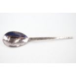 Vintage 1994 Birmingham Sterling Silver Roman Christening Spoon (30g) - Maker - Albert Edward