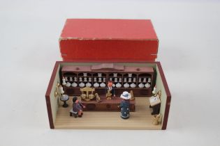 Boxed Seiffener StÃ¼belmacher Apotheke Vintage German Miniature Pharmacy - Boxed Seiffener StÃ¼