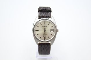 GARRARD Gents Vintage C.1970's WRISTWATCH Automatic WORKING - GARRARD Gents Vintage C.1970'