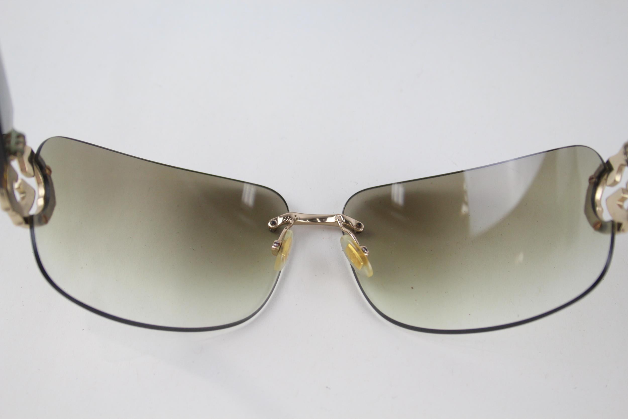 Designer Gucci Sunglasses In Case - Items are in previously owned condition Signs of age & wear - Image 6 of 8