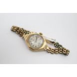 ROLEX 9ct Gold Cased Ladies Vintage WRISTWATCH Hand-wind WORKING - ROLEX 9ct Gold Cased Ladies