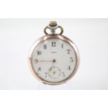 OMEGA .800 Silver Gents Vintage Pocket Watch Hand-wind WORKING - OMEGA .800 Silver Gents Vintage