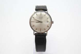 RECORD DE LUXE Gents Vintage WRISTWATCH Automatic WORKING - RECORD DE LUXE Gents Vintage