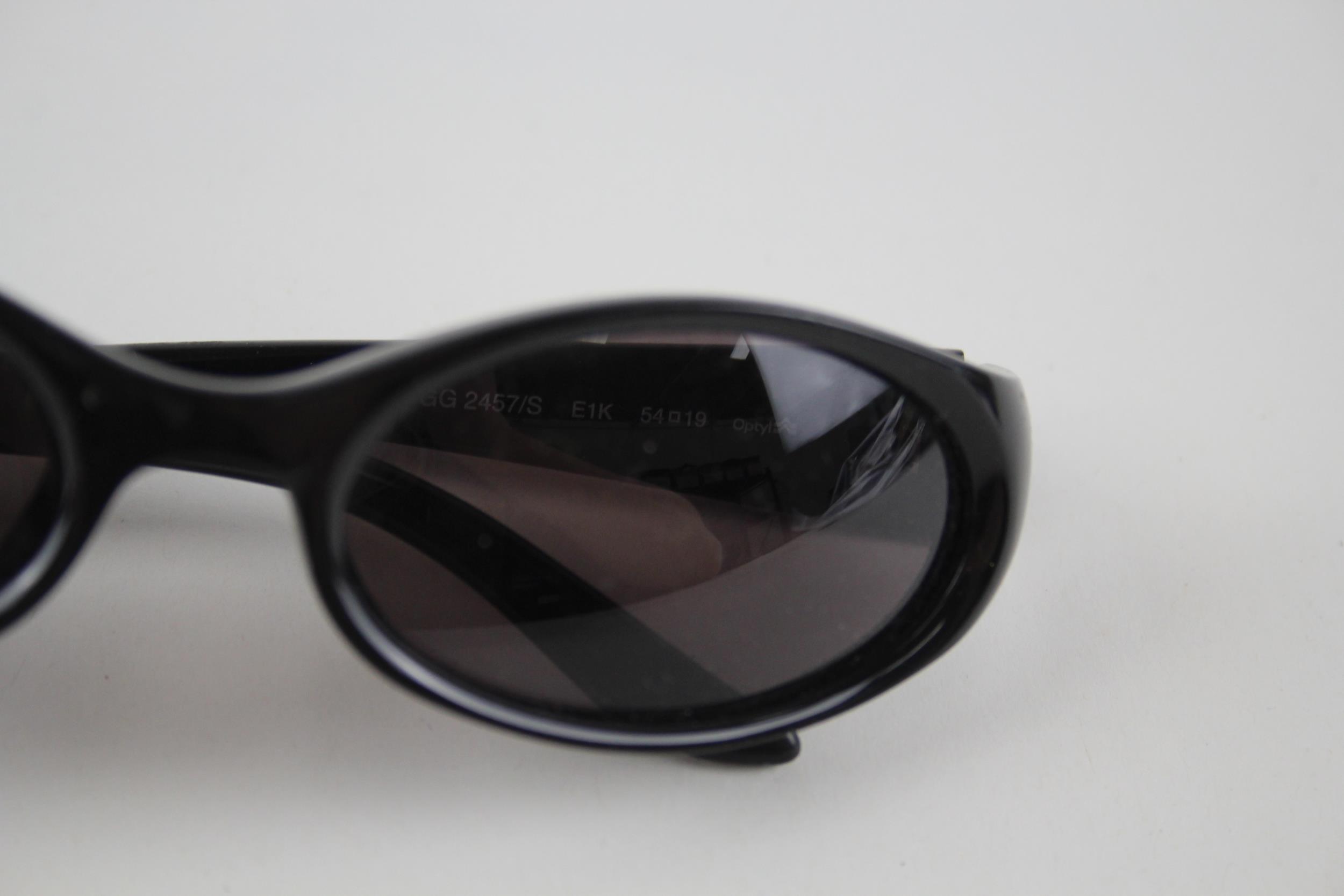 Designer Gucci Sunglasses In Case - Items are in previously owned condition Signs of age & wear - Image 3 of 7