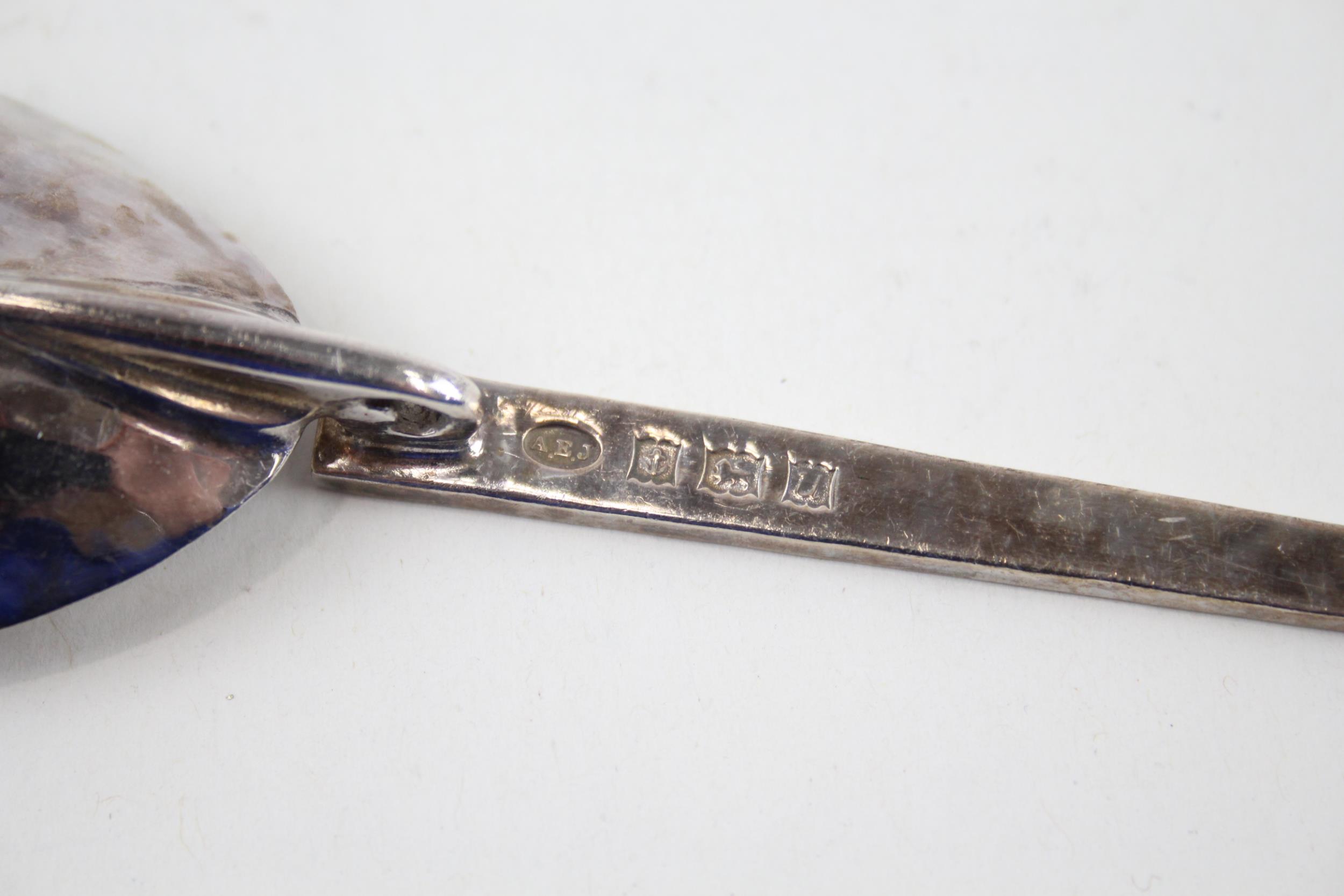 Vintage 1994 Birmingham Sterling Silver Roman Christening Spoon (30g) - Maker - Albert Edward - Image 4 of 6