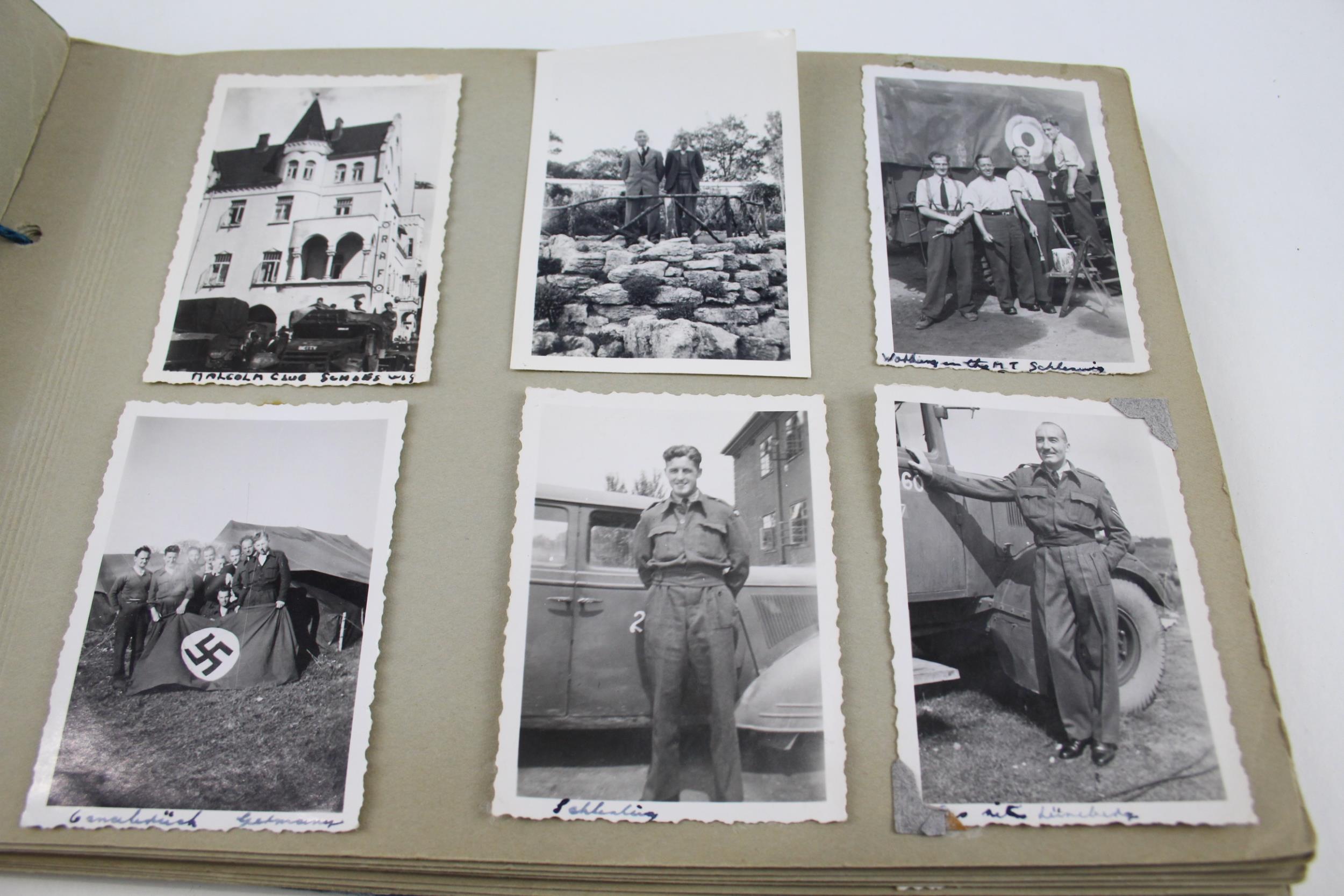 WW2 R.A.F Air Gunners Grouping inc. Service & Release Book, I.D Card - WW2 R.A.F Air Gunners - Image 10 of 16