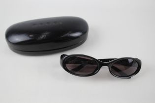 Designer Gucci Sunglasses In Case - Items are in previously owned condition Signs of age & wear
