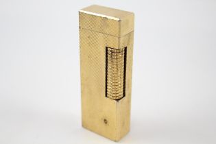 Vintage DUNHILL Rolagas Silver Plated Cigarette Lighter - UNTESTED In previously owned condition
