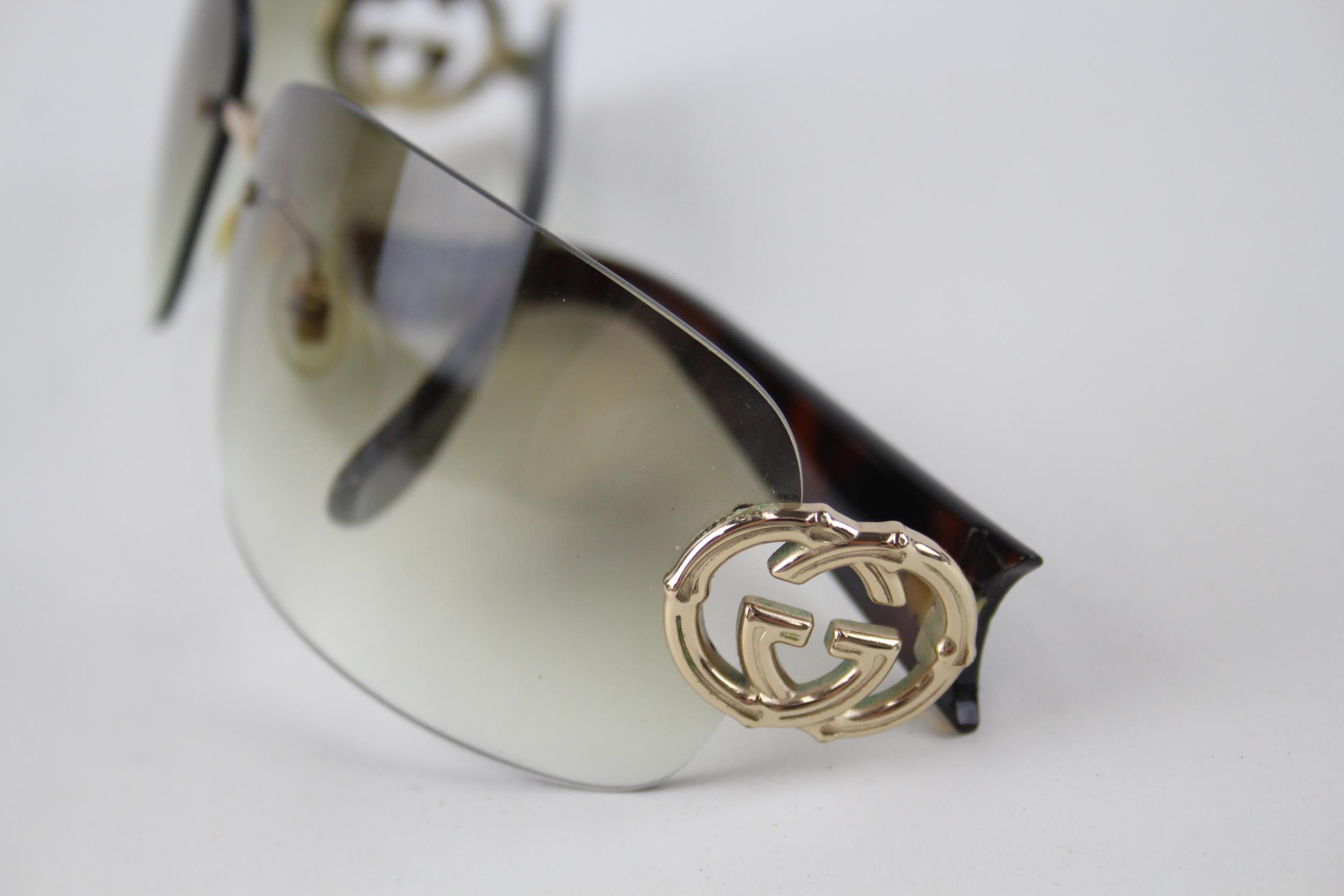 Designer Gucci Sunglasses In Case - Items are in previously owned condition Signs of age & wear - Image 7 of 8