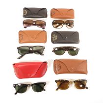 6x pairs Ray Ban sunglasses -