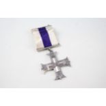 WW2 Military Cross 1945, Engraved, Lieut Geoffery J.G. Thomson, Royal Dragoon - WW1 Military