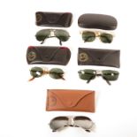 5x pairs Ray Ban sunglasses -