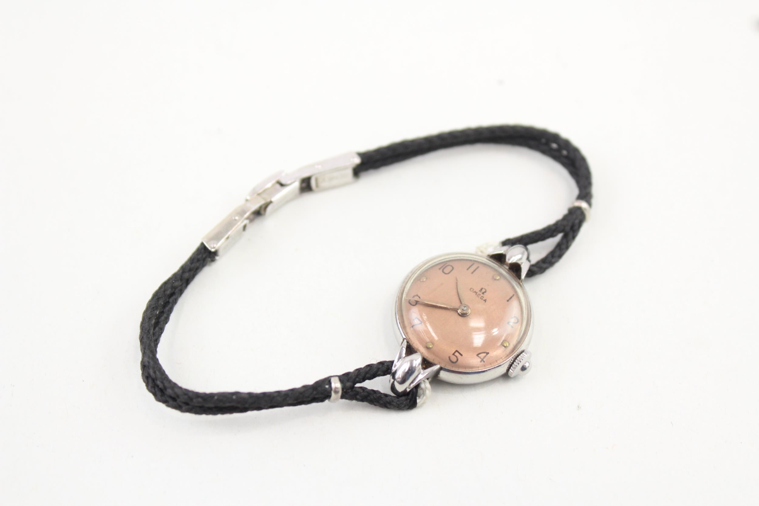 Ladies Omega Vintage WRISTWATCH Hand-Wind WORKING - Ladies Omega Vintage WRISTWATCH Movement -