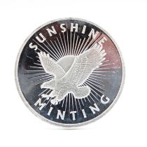 1oz pure silver Sunshine Minting Coin