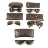 5x sets of original Ray Bans -