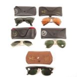 5x sets Ray Ban sunglasses -