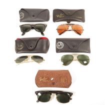 5x sets Ray Ban sunglasses -