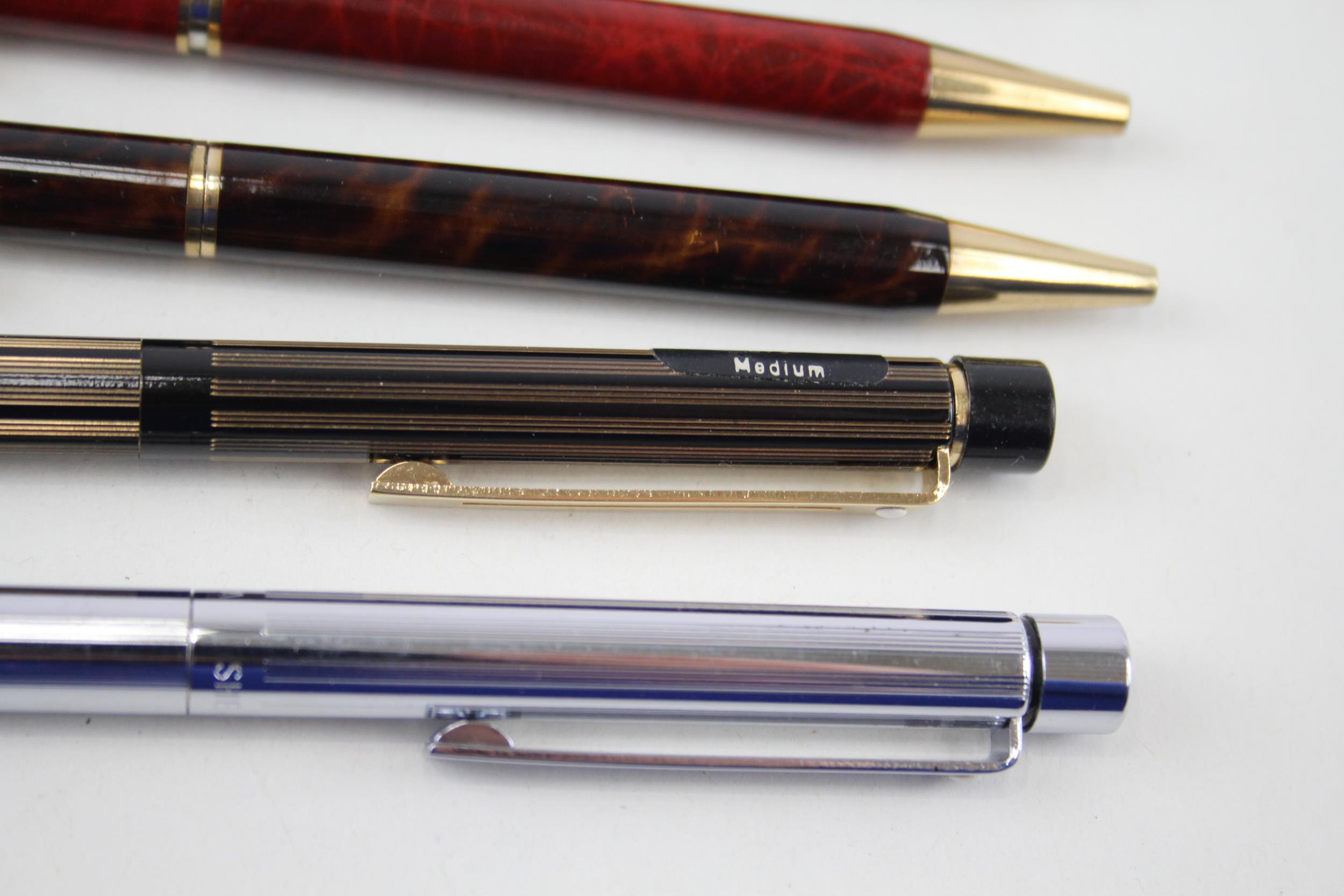 6 x SHEAFFER Ballpoint Pens / Biros Inc Vintage, Targa, Lacquer Etc - UNTESTED Items are in - Image 5 of 6