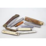 Vintage Pocket Knives - Vintage Pocket Knives vintage condition signs of use & age please see