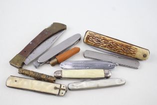 Vintage Pocket Knives - Vintage Pocket Knives vintage condition signs of use & age please see