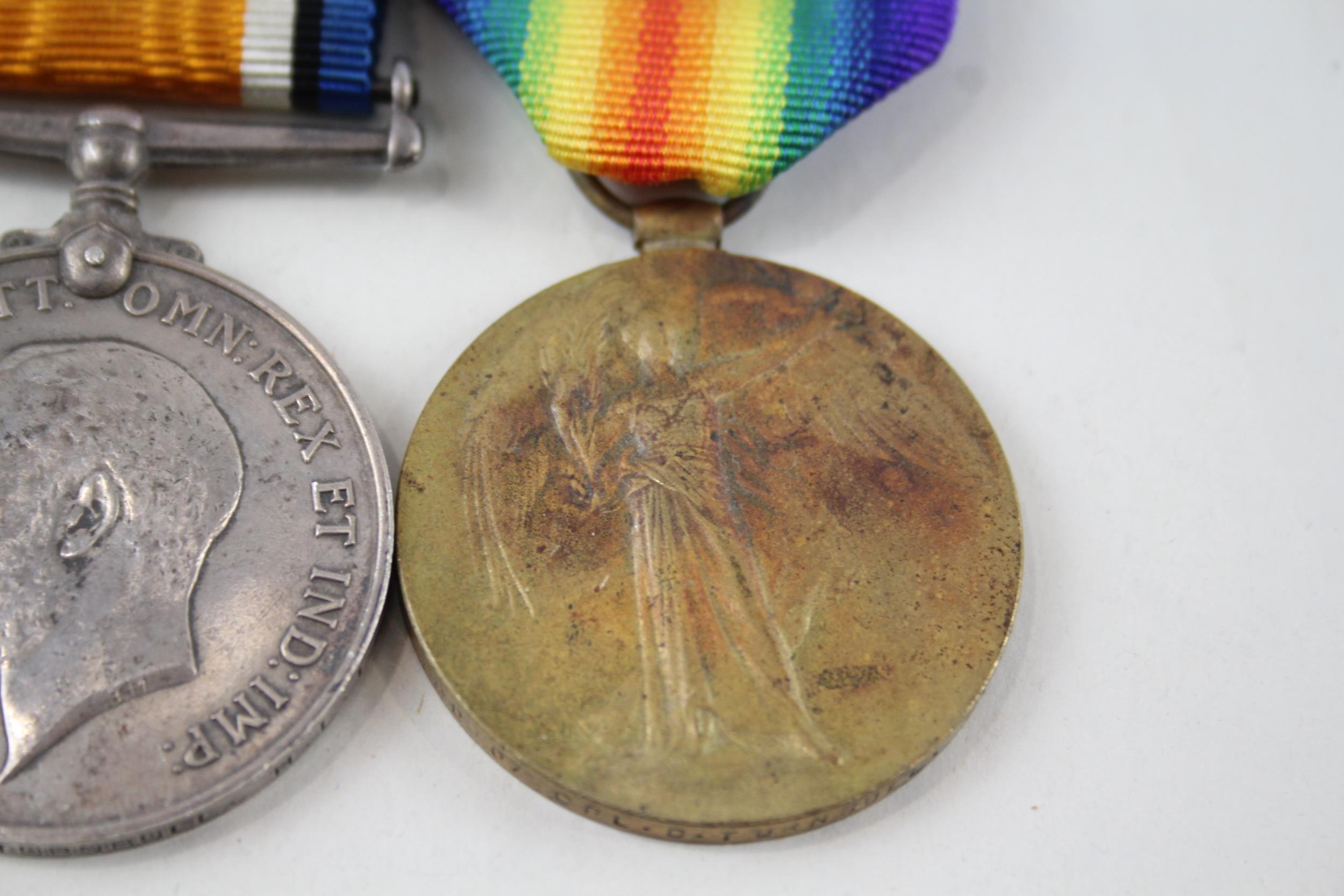 WW1 Medal Pair Named 280907 cpl O. Turnbull H.L.I - WW1 Medal Pair Named 280907 cpl O. Turnbull H. - Image 3 of 6