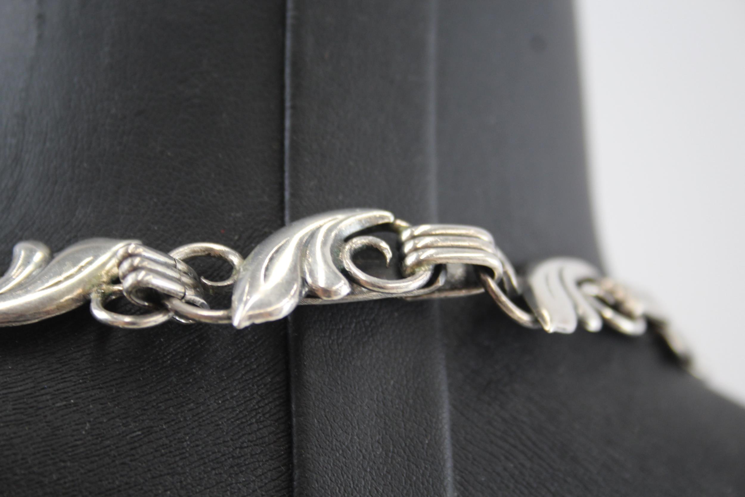 A 1940s silver collar necklace by Candida (38g) - Image 5 of 5