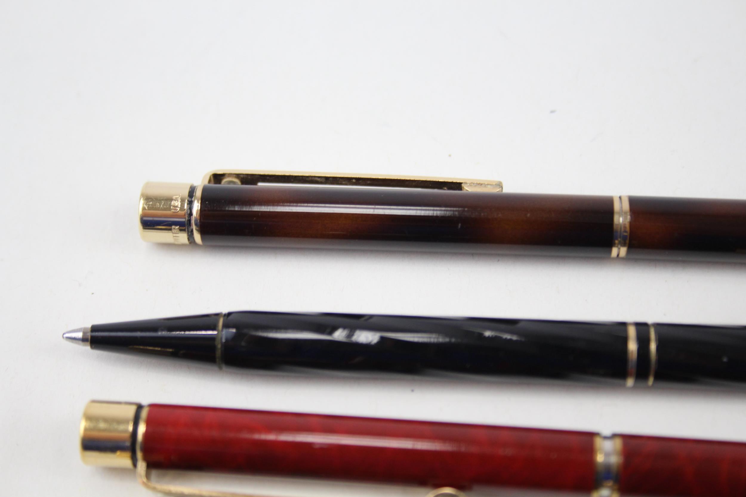 6 x SHEAFFER Ballpoint Pens / Biros Inc Vintage, Targa, Lacquer Etc - UNTESTED Items are in - Image 2 of 6