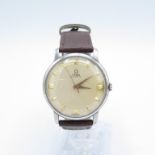 Men's Vintage OMEGA WRISTWATCH Automatic WORKING - Men's Vintage OMEGA WRISTWATCH Movement -