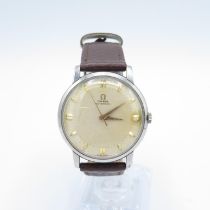 Men's Vintage OMEGA WRISTWATCH Automatic WORKING - Men's Vintage OMEGA WRISTWATCH Movement -