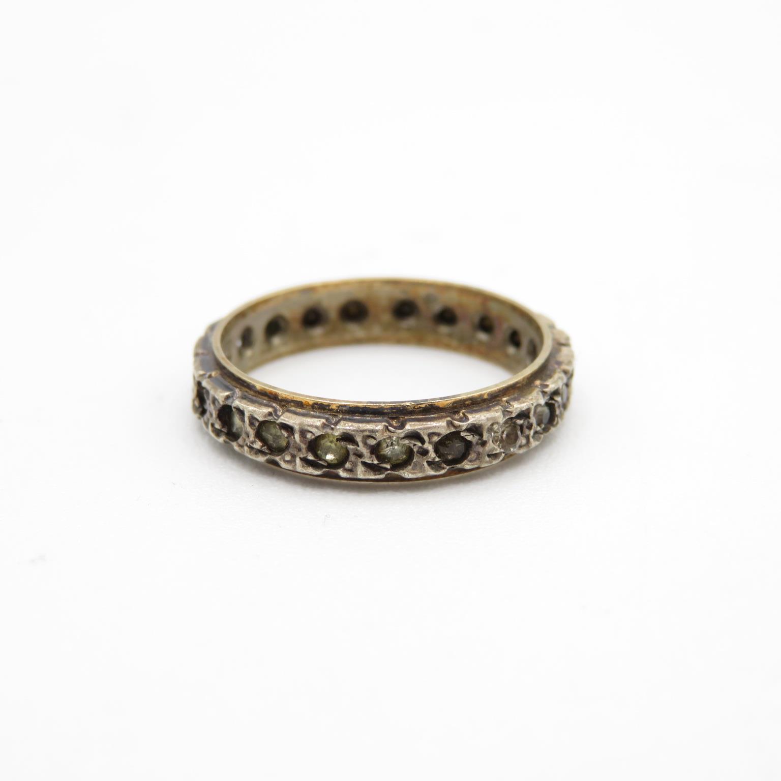 Collection of vintage gold and silver rings 10.2g - Image 3 of 7