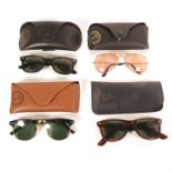 4x pairs Ray Ban sunglasses -