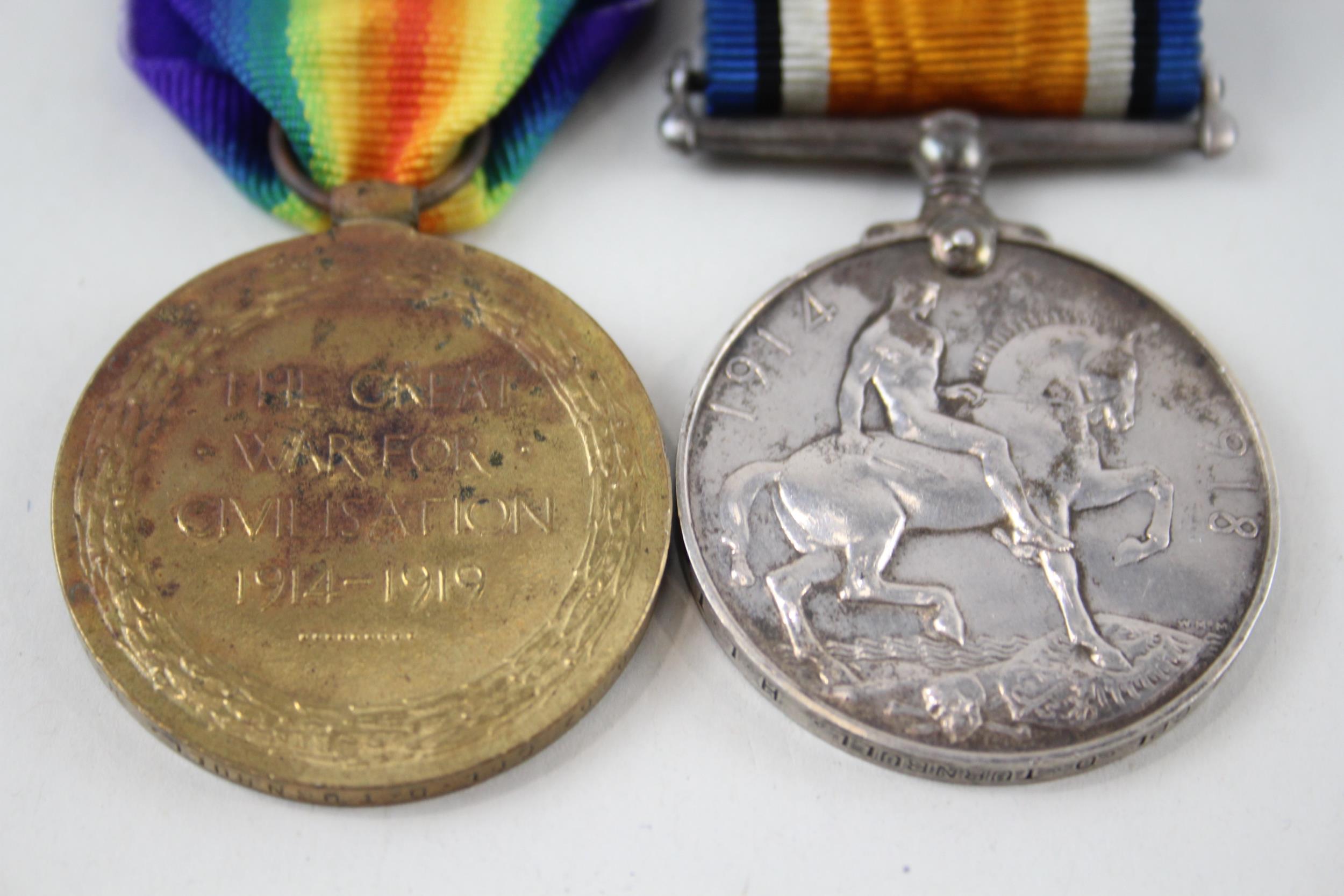 WW1 Medal Pair Named 280907 cpl O. Turnbull H.L.I - WW1 Medal Pair Named 280907 cpl O. Turnbull H. - Image 4 of 6