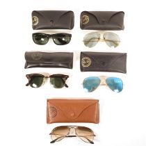 5x pairs Ray Ban sunglasses -