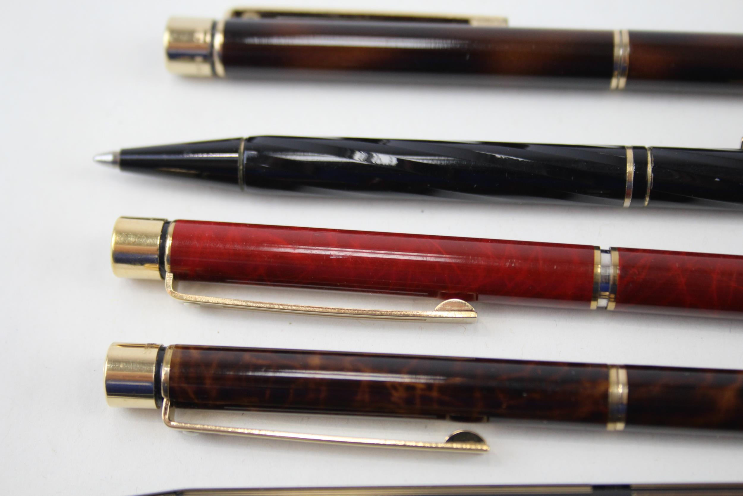 6 x SHEAFFER Ballpoint Pens / Biros Inc Vintage, Targa, Lacquer Etc - UNTESTED Items are in - Image 3 of 6