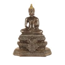 Cold Cast Bronze Buddha - 10 inch