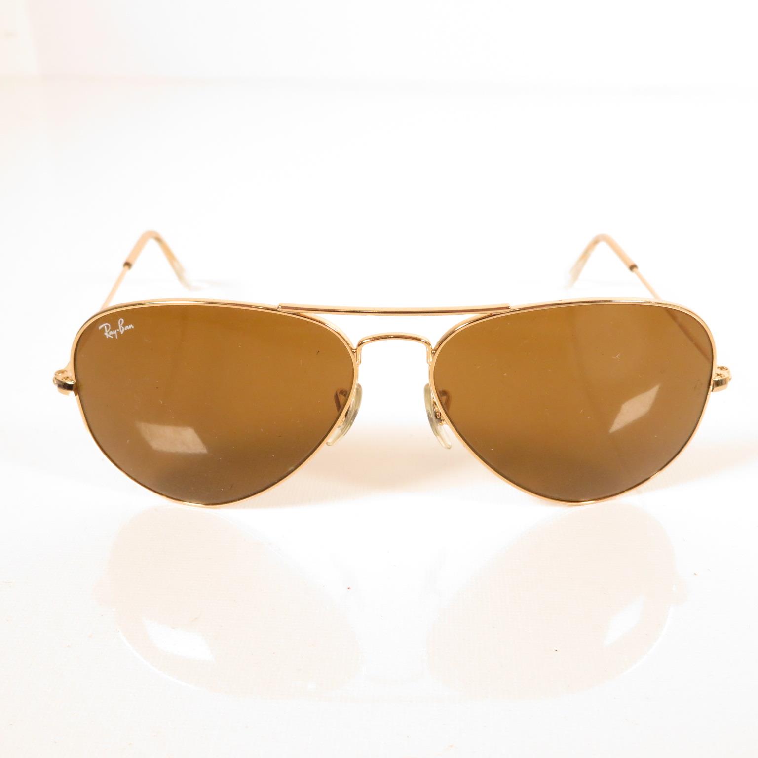 4x boxed Ray Ban sunglasses and 4x loose Ray Ban sunglasses - - Bild 2 aus 16