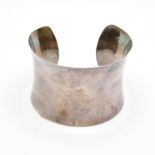 925 silver HM cuff bangle 35g