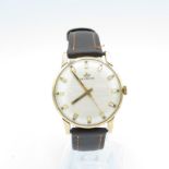 Marvin 9ct Gold WRISTWATCH Hand-Wind WORKING - Marvin 9ct Gold WRISTWATCH Movement - Hand-Wind