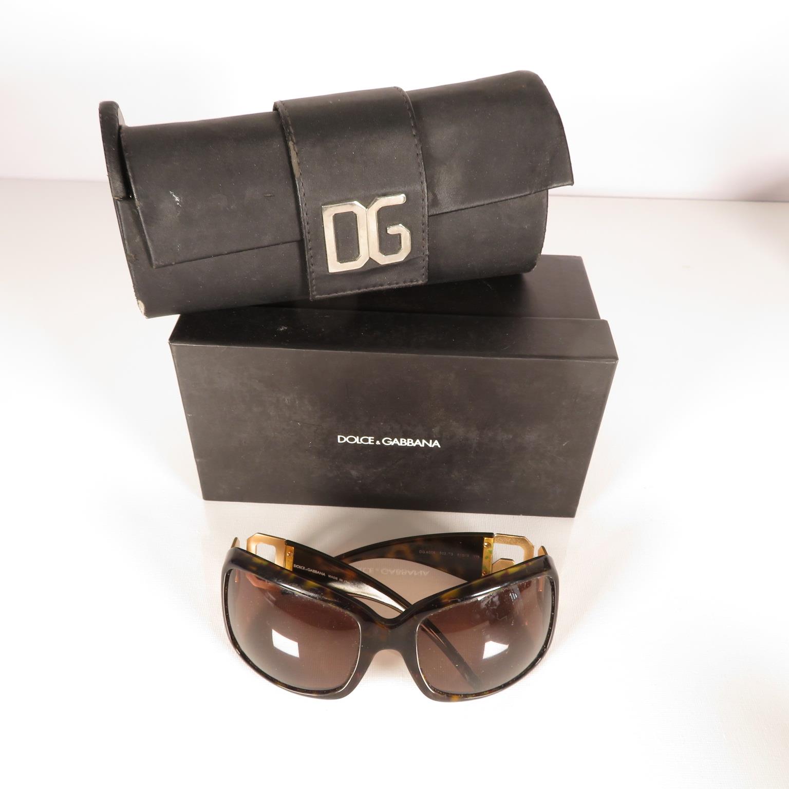 Collection of Dolce & Gabbana Prada Tag Heuer and Chanel sunglasses boxed - - Image 2 of 16