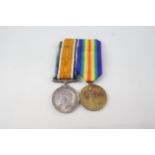 WW1 Medal Pair Named 280907 cpl O. Turnbull H.L.I - WW1 Medal Pair Named 280907 cpl O. Turnbull H.