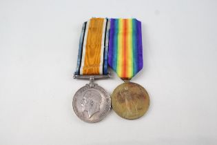 WW1 Medal Pair Named 280907 cpl O. Turnbull H.L.I - WW1 Medal Pair Named 280907 cpl O. Turnbull H.