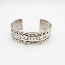 925 sterling silver bangle 40g