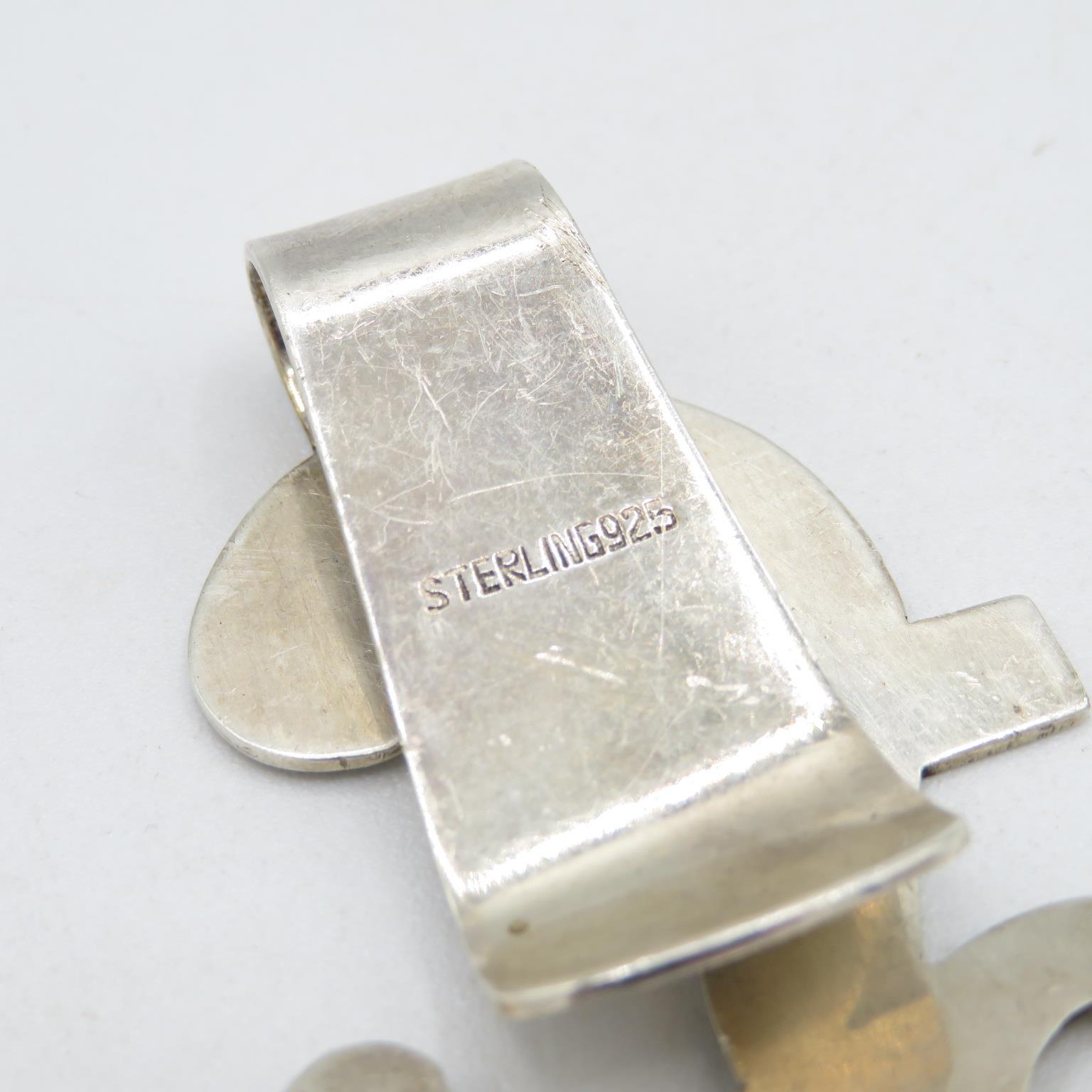 HM silver Pound sign money clip - Bild 4 aus 4