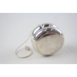 Vintage Stamped .925 Sterling Silver Novelty YoYo w/ Hallmark Detail (73g) - Maker -