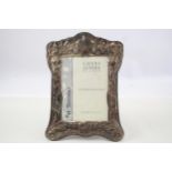 Hallmarked .925 Sterling Silver Art Nouvea Style R.Carr Photograph Frame (398g) - Dimensions -